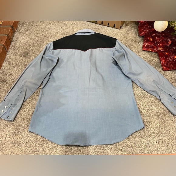 Ely Cattleman Western Snap Shirt - Picture 5 of 7